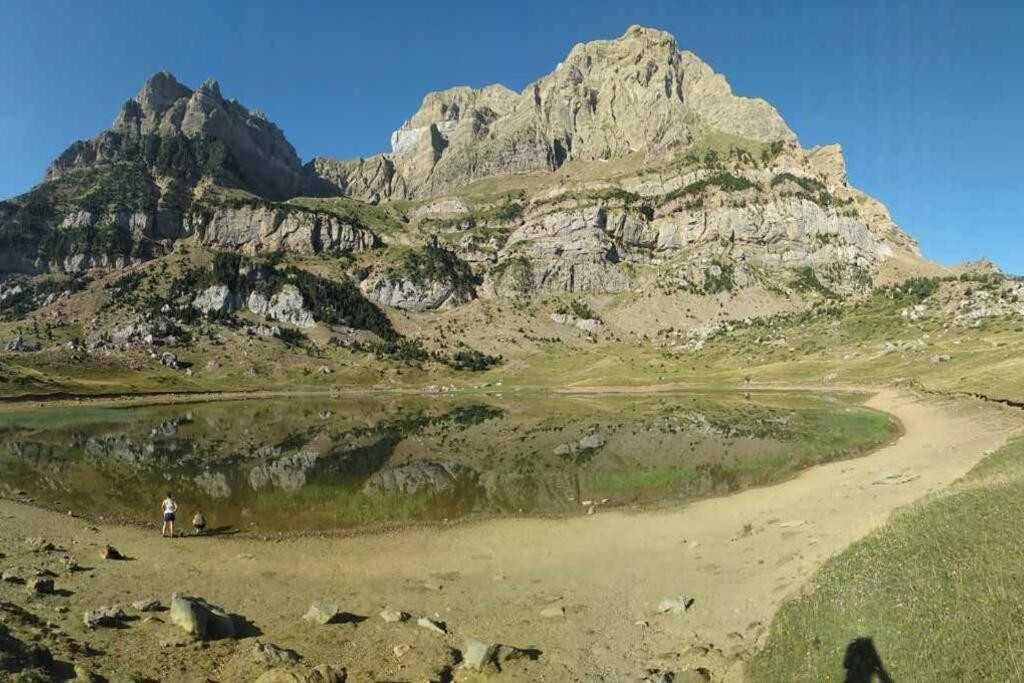 El Refugio De Tena - Tucasaenlospirineos Escarrilla Ngoại thất bức ảnh